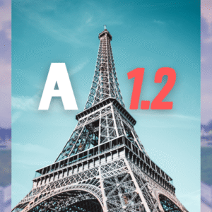 Niveau A1.2 - General French for Adults
