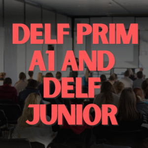 Preparation for the DELF Prim A1 and DELF Junior