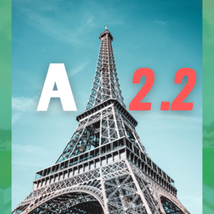 Niveau A2.2 - General French for Adults