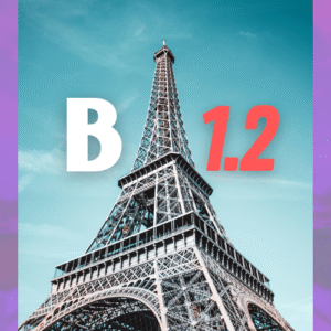 Niveau B1.2 - General French for Adults