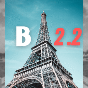 Niveau B2.2 Advanced - General French for Adults