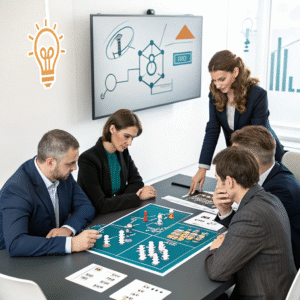 Training Course 1 — Designing and Facilitating with Serious Games